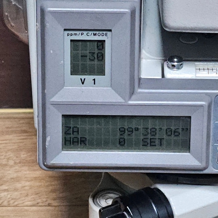 토목측량기 SOKKIA 광파기 SET2C + 자동레벨기 +삼각대 일괄 판매 이미지