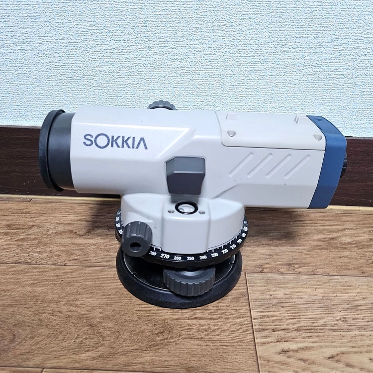 토목측량기 SOKKIA 광파기 SET2C + 자동레벨기 +삼각대 일괄 판매 이미지