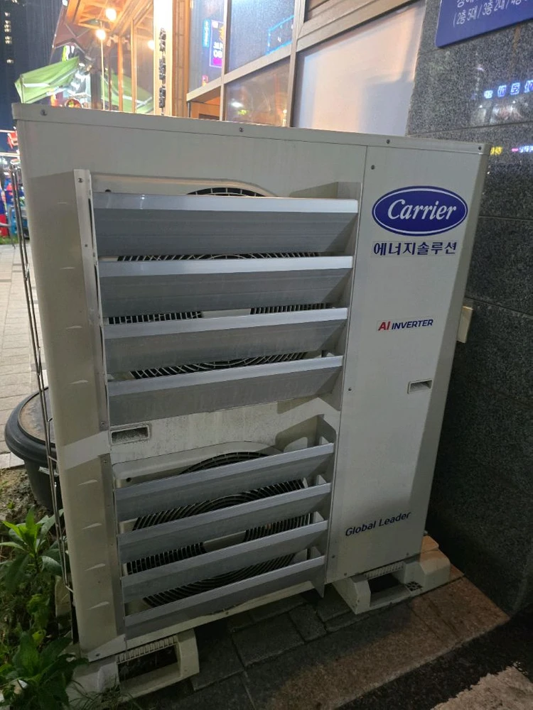 냉난방 에어컨 60평 인버터 3개월 사용 400만원 이미지