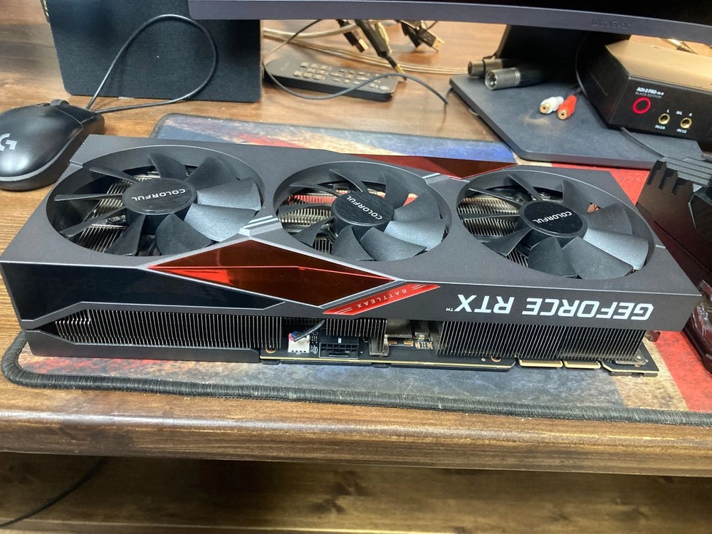 GeForce RTX 3090ti 24GB Battle Axe 이미지