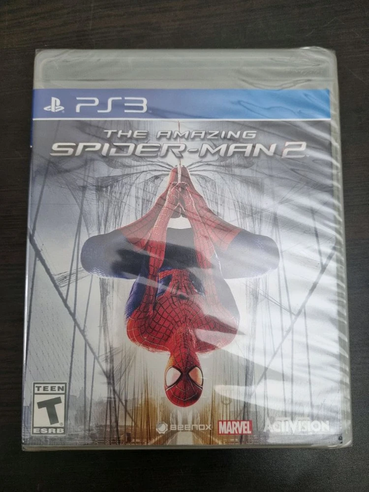 미개봉 새제품 Ps3 어메이징 스파이더맨2 - 안심되는 중고거래