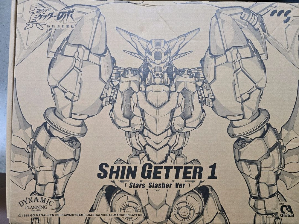 CCStoys 진 겟타 스타 슬래셔 버전 - Shin Getter 1 Star Slasher Ver - 팝니다 - 안심되는 중고거래