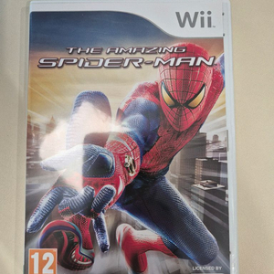 Wii The Amazing Spider-Man 어메이징 스파이더맨 북미판 게임 이미지