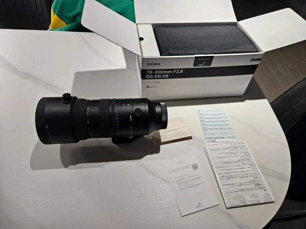 시그마 70-200 f2.8 L마운트 - 안심되는 중고거래