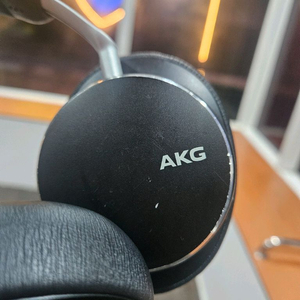 Akg 블루투스 무선 헤드폰 생활기스o 동글x 이미지