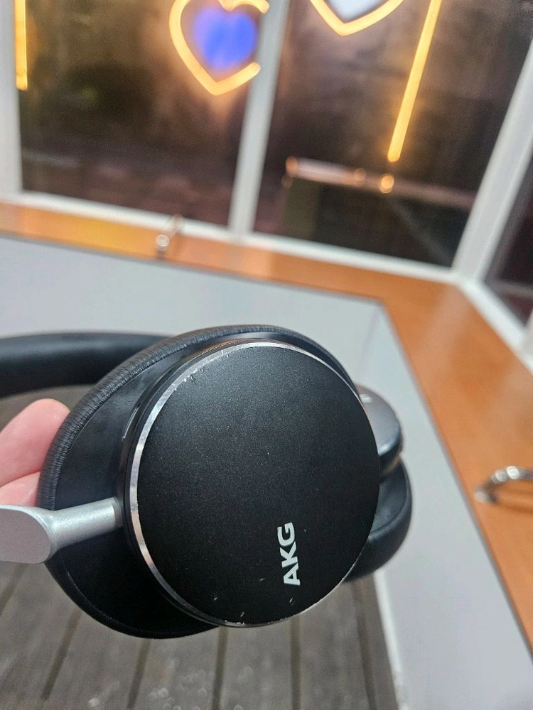 Akg 블루투스 무선 헤드폰 생활기스o 동글x 이미지