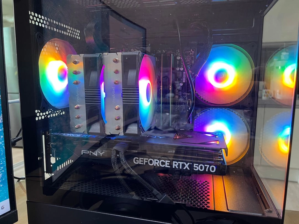 RTX 5070 게이밍 PC i5-14400F - 안심되는 중고거래