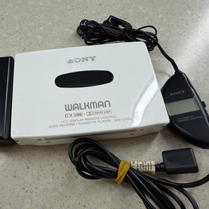 Sony WM-EX80 워크맨 카세트 플레이어 이미지