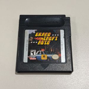 닌텐도 GBC 게임보이 컬러 GTA 이미지