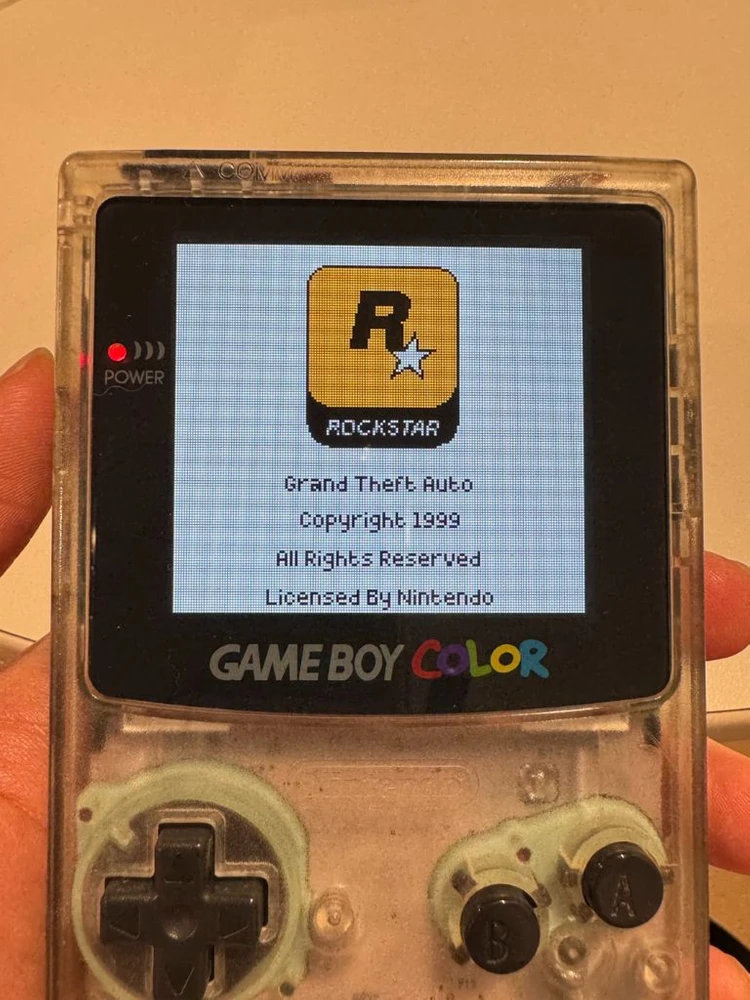 닌텐도 GBC 게임보이 컬러 GTA 이미지