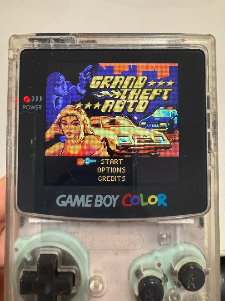닌텐도 GBC 게임보이 컬러 GTA 이미지