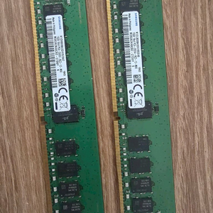 DDR4 2666V 서버 메모리 16GB 2개 세트 이미지