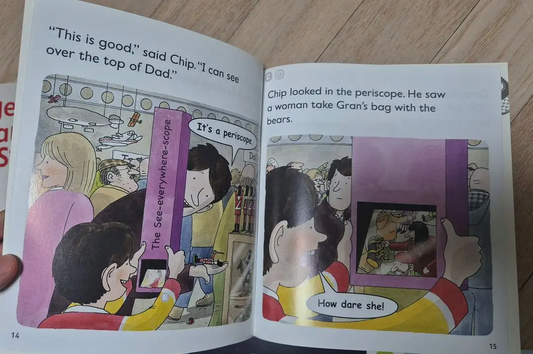ort 정품 사운드북 6단계 플로피 픽션 파닉스 ,옥스포드리딩트리 이미지
