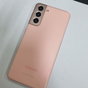 .갤럭시S21 256GB 핑크 무잔상 A급 SK 048378 이미지