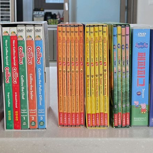 영어교육용 DVD 컬렉션 세트 이미지