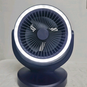LED 탁상용 선풍기 충전식 이미지