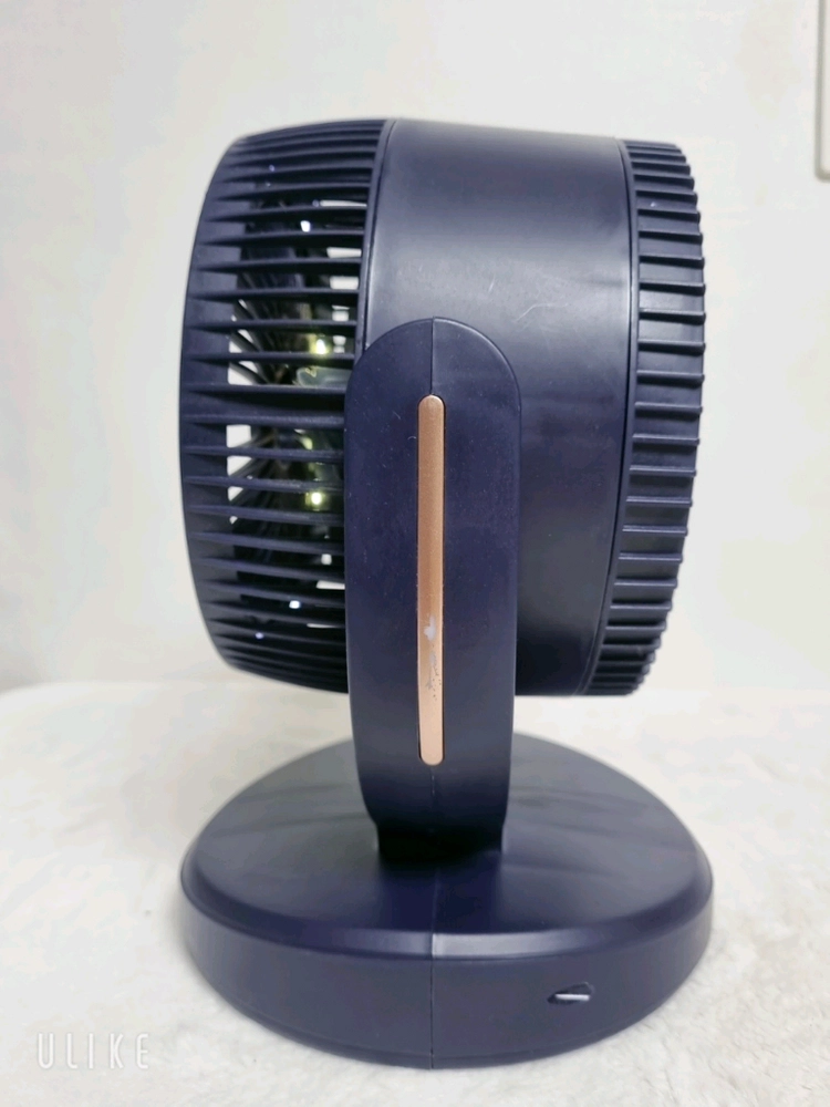 LED 탁상용 선풍기 충전식 이미지