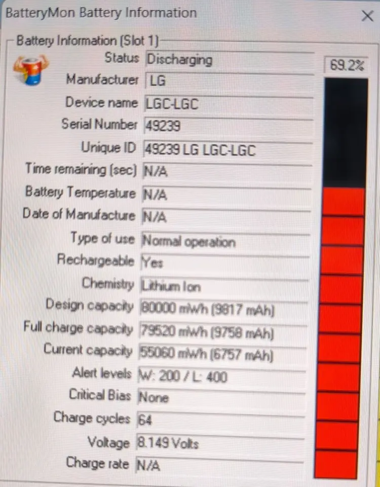 LG 그램 15인치 노트북 i7 10세대 16램 512SSD 배터리상태 좋음 이미지