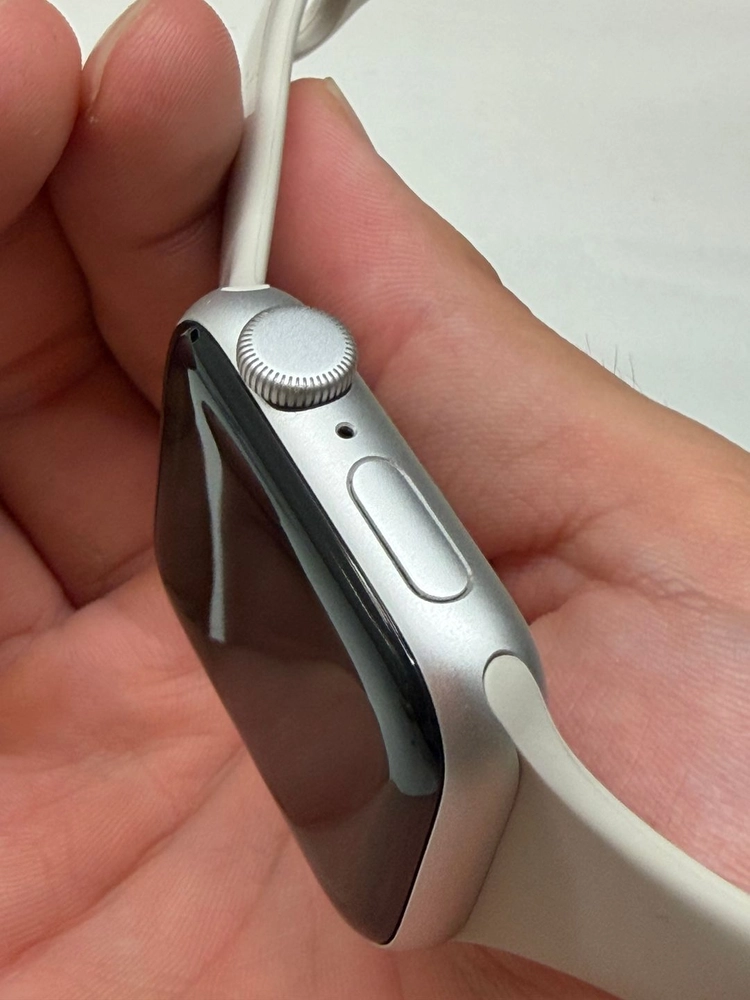 애플워치 SE2 40mm GPS 실버 | 착용 30회 미만 | 정품/백화점구매 이미지
