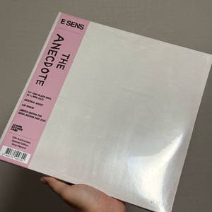 이센스 에넥도트 10주년 lp 이미지