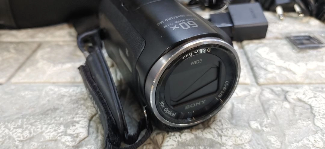 소니 hdr-pj670 빔프로젝터 디지털 캠코더 이미지