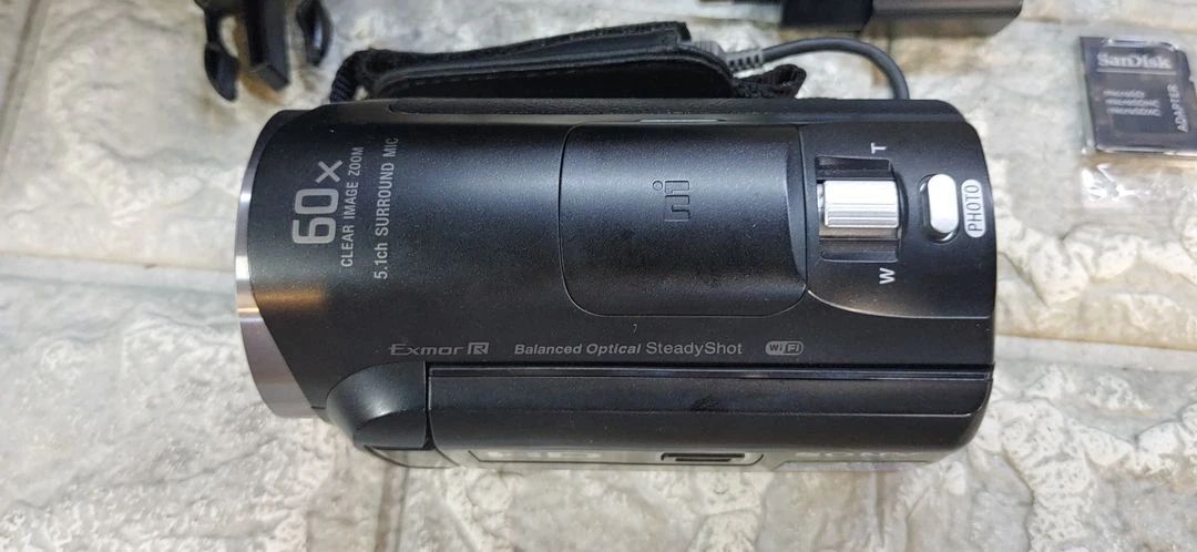 소니 hdr-pj670 빔프로젝터 디지털 캠코더 이미지