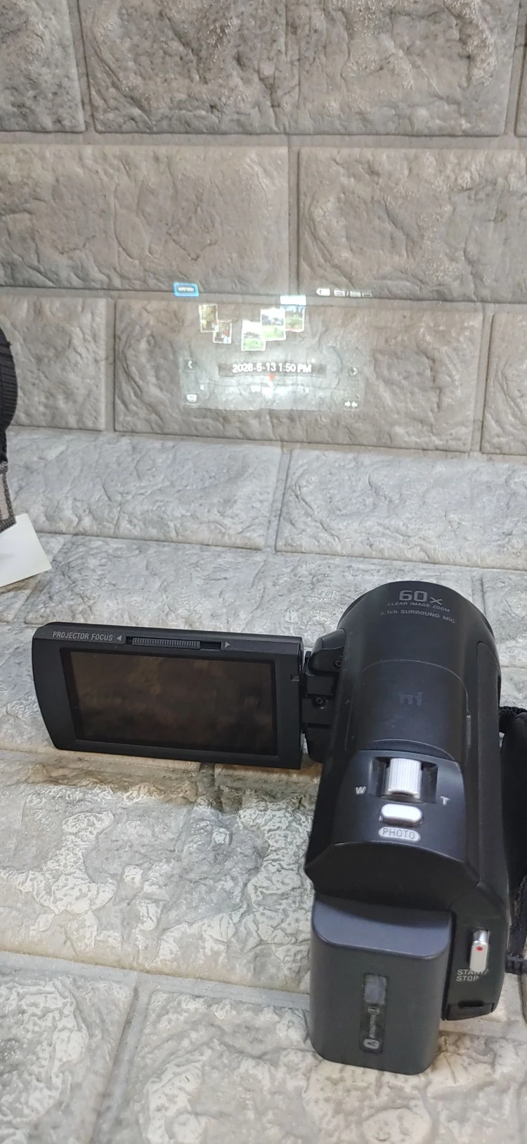 소니 hdr-pj670 빔프로젝터 디지털 캠코더 이미지