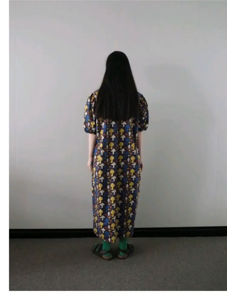 슬기로운생활 롱원피스 이미지