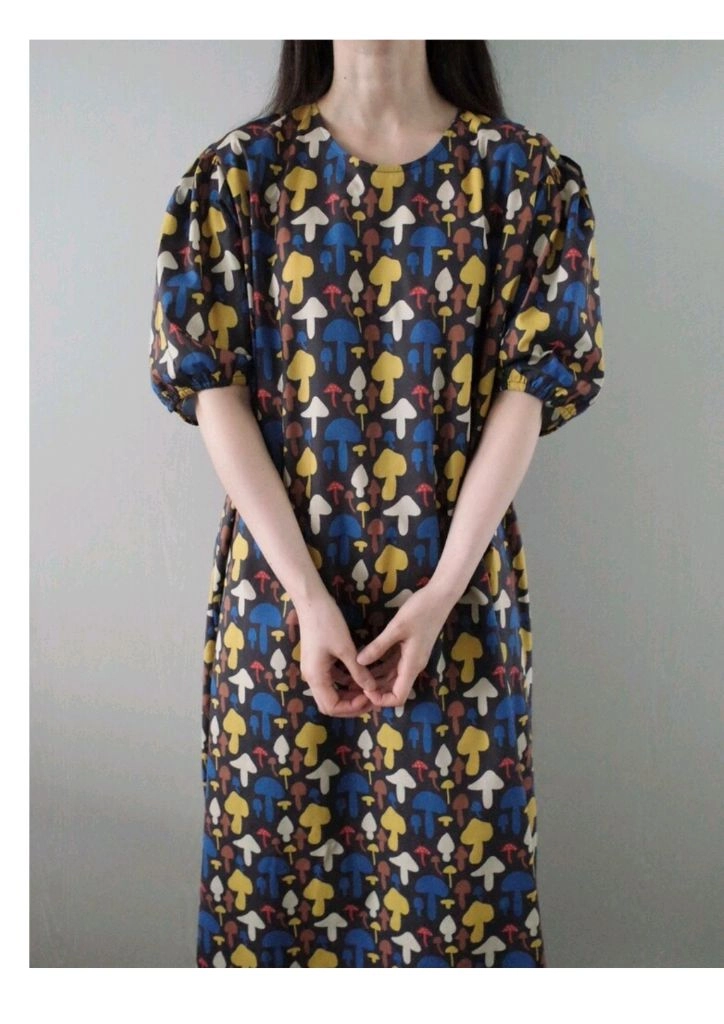 슬기로운생활 롱원피스 이미지
