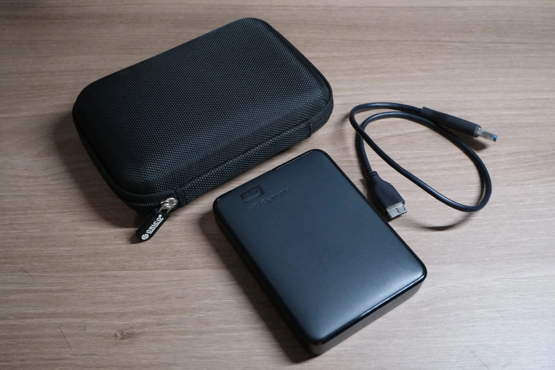 WD 외장하드 4TB NEW Elements Portable 이미지