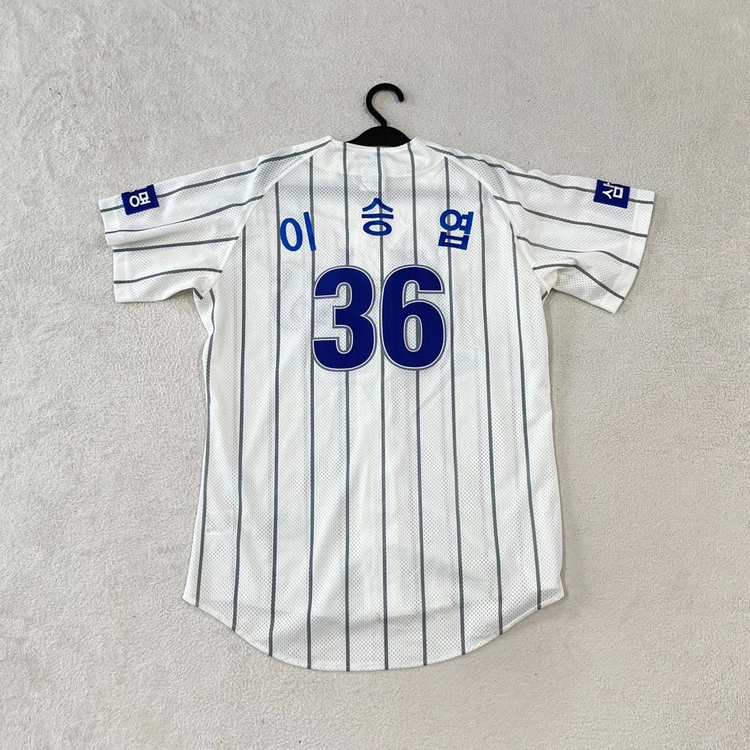 105 삼성라이온즈 이승엽 왕조 유니폼 이미지