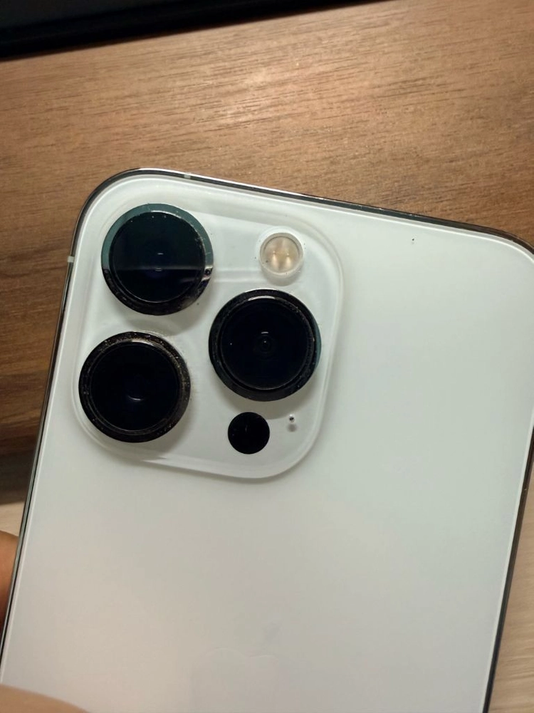 아이폰 13 프로 256GB 실버 (기기 단품) 이미지