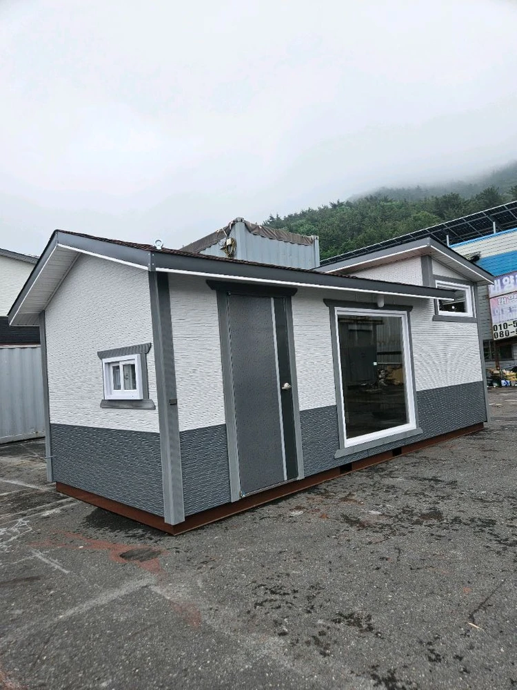 고급 3*7 복층 다락형 쳬류형쉼터, 이동식주택, 농막, 컨테이너 1500만원 이미지