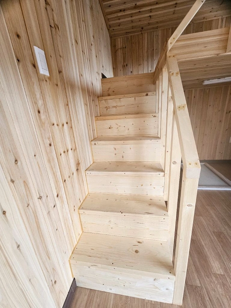 고급 3*7 복층 다락형 쳬류형쉼터, 이동식주택, 농막, 컨테이너 1500만원 이미지