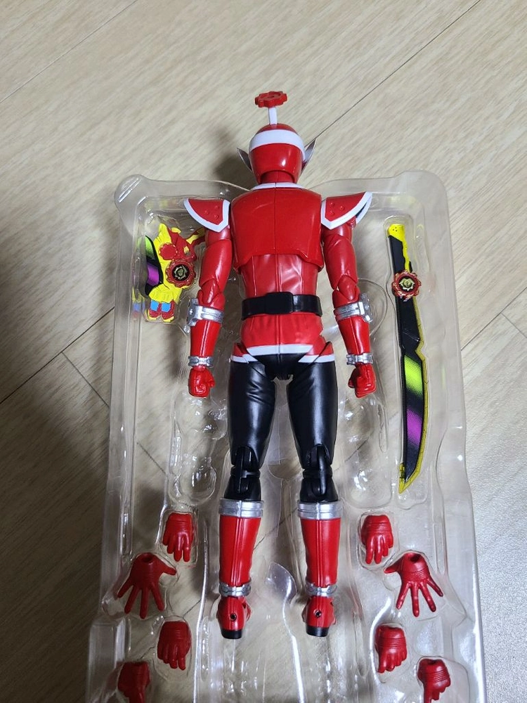 슈퍼전대 shf 돈모모타로, 젠카이저 블랙 일괄 판매합니다 이미지