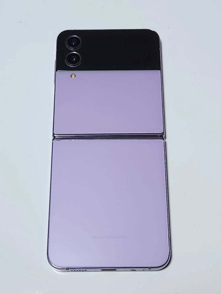 갤럭시Z플립4 256G 무잔상 퍼플 59636 이미지