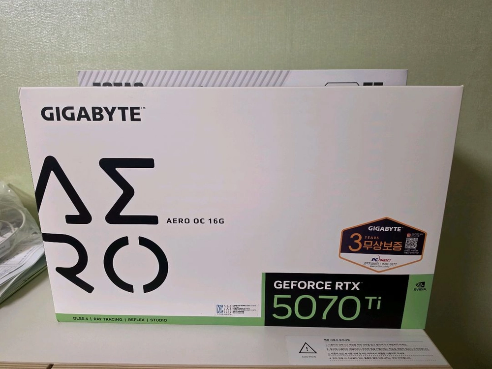 5070ti aero - 안심되는 중고거래