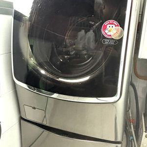 LG 트롬세탁기(21kg) +트윈워시(4kg) 세트 + 삼성 전기건조기(9kg), 27만원 이미지
