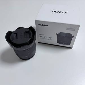 빌트룩스 15mm 1.7 air x마운트(후지필름) 렌즈 팝니다! 이미지