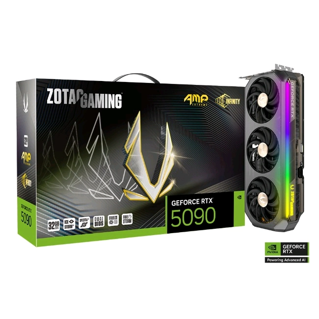 ZOTAC GAMING 지포스 RTX 5090 AMP EXTREME INFINITY 팝니다 이미지