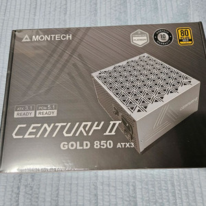 몬테크 CENTURY II GOLD 850W ATX3.1 풀모듈러 파워 미개봉 이미지