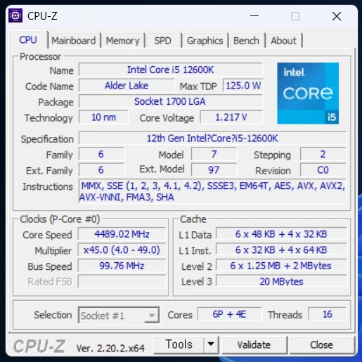 12600k, 4070super 유부남 에디션 이미지