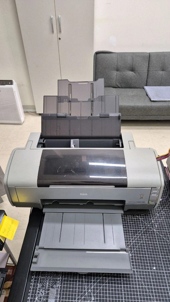 EPSON 1390 프린터 (해드교체 완료!!) 이미지