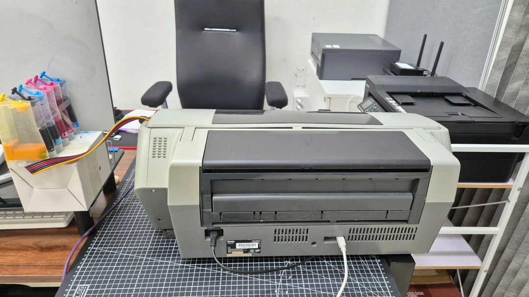 EPSON 1390 프린터 (해드교체 완료!!) 이미지