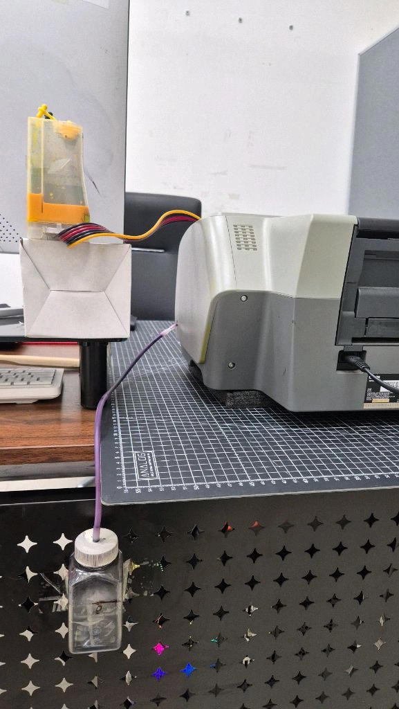 EPSON 1390 프린터 (해드교체 완료!!) 이미지
