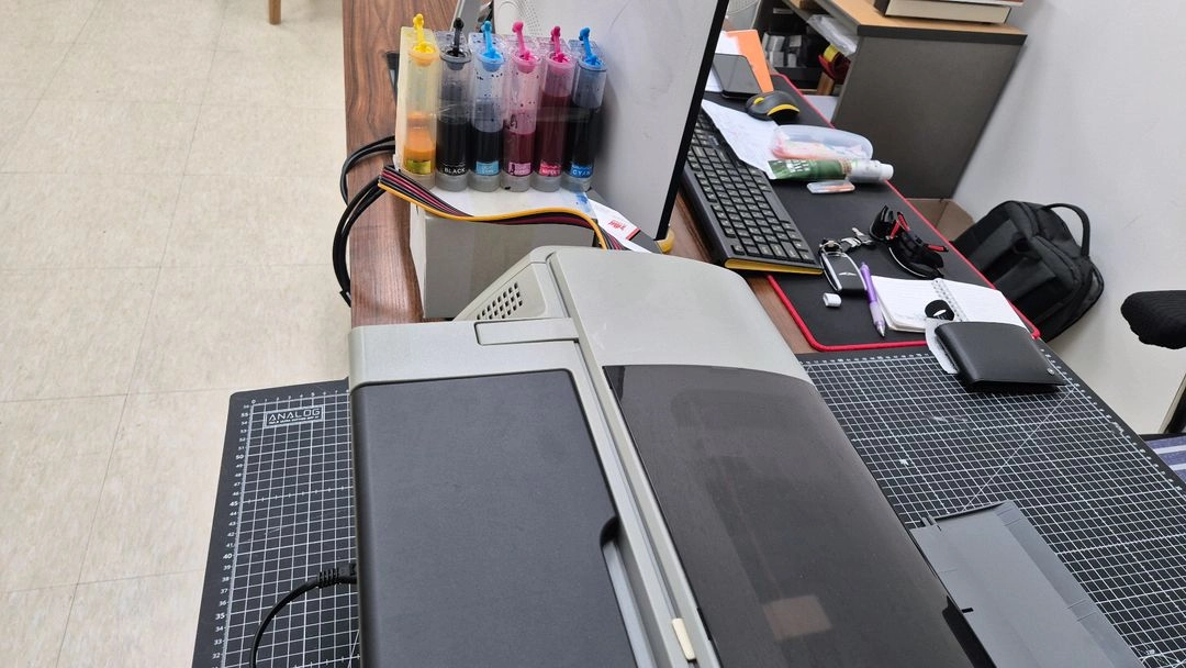 EPSON 1390 프린터 (해드교체 완료!!) 이미지