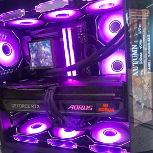 9800x3d , ssd 2tb, 32g , 5080 aorus master 이미지