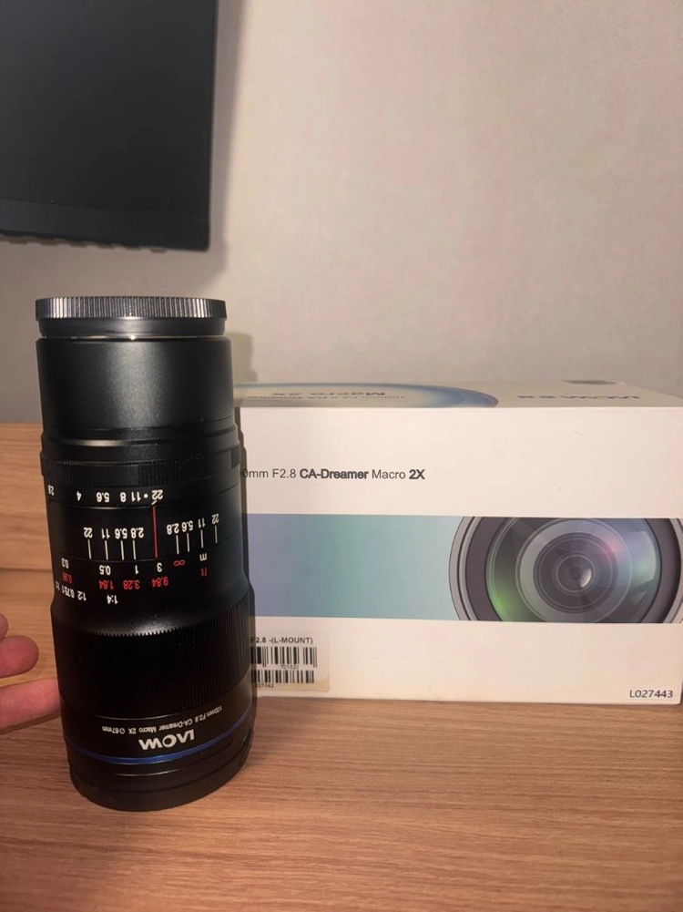 LAOWA 100mm F2.8 CA-Dreamer Macro 2X L 마운트렌즈 이미지