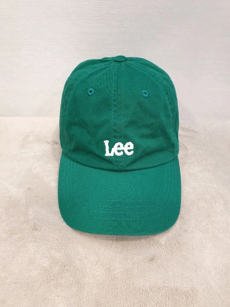 리(Lee) 남여공용 그린 볼캡 모자 프리사이즈 이미지
