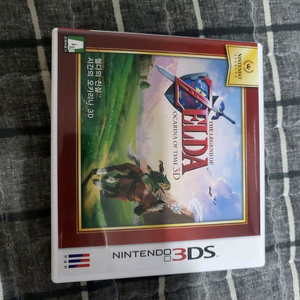 닌텐도 3ds 젤다의 전설 시간의 오카리나 이미지